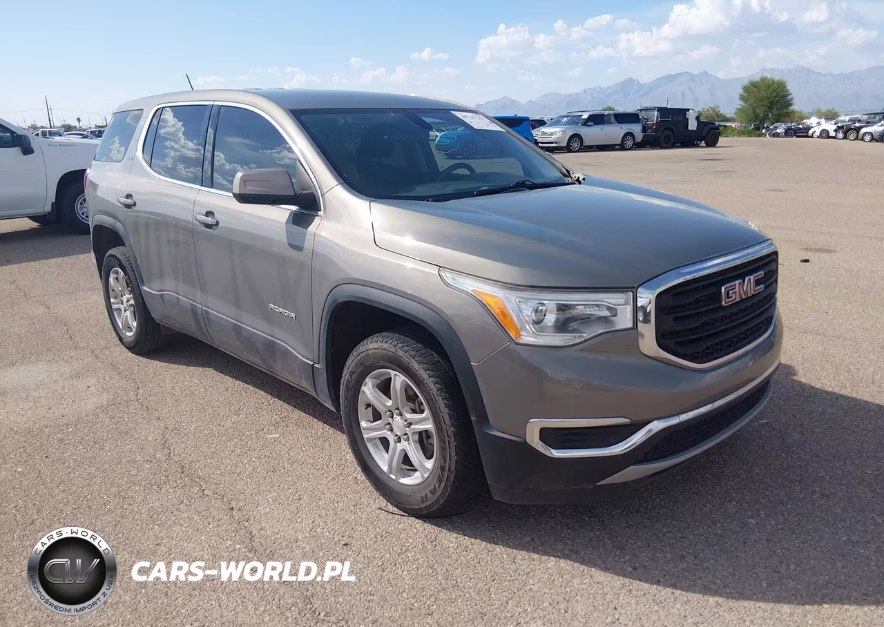 2019 GMC Acadia Sle-1