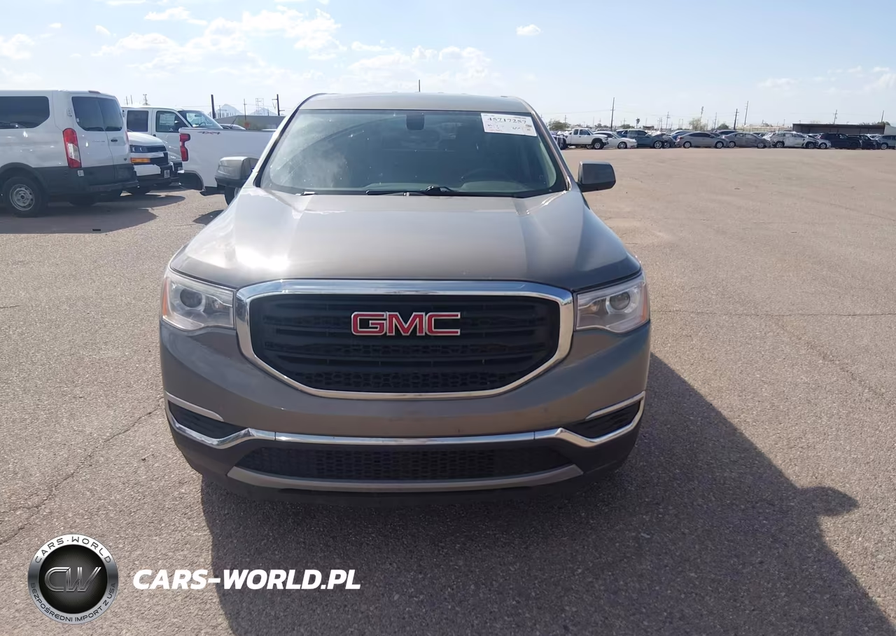 2019 GMC Acadia Sle-1 VIN:1GKKNRLA2KZ232377 - 11