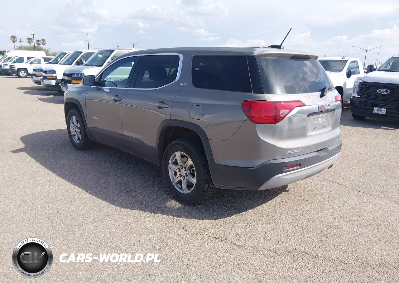 2019 GMC Acadia Sle-1 VIN:1GKKNRLA2KZ232377 - 3