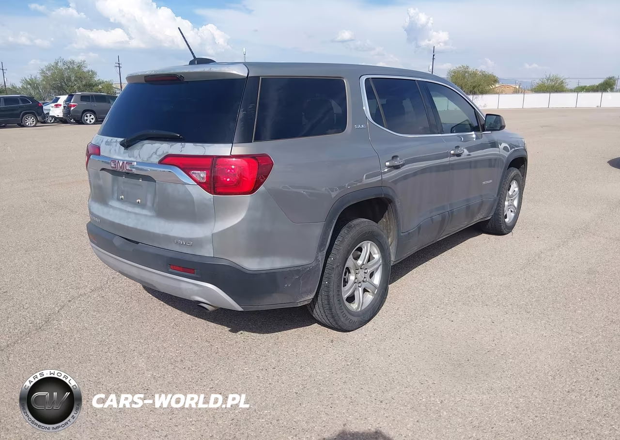 2019 GMC Acadia Sle-1 VIN:1GKKNRLA2KZ232377 - 4