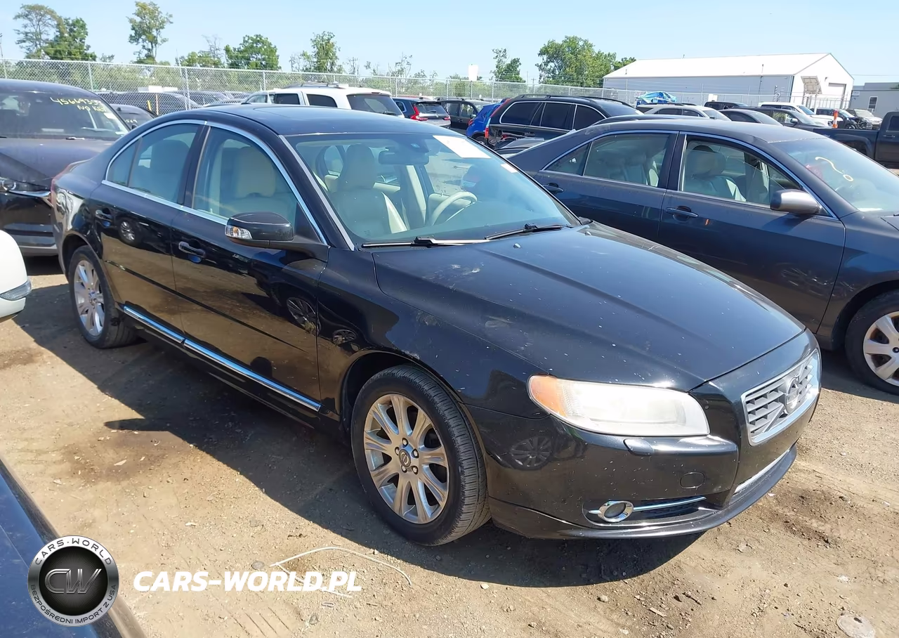 2011 Volvo S80 3.2