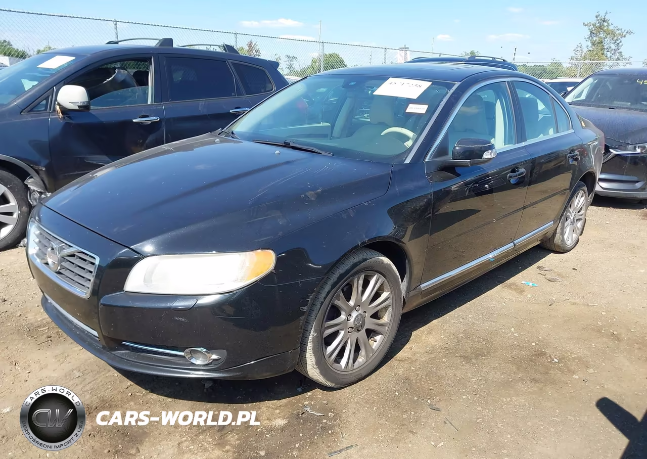 2011 Volvo S80 3.2 VIN:YV1940AS0B1148863 - 2