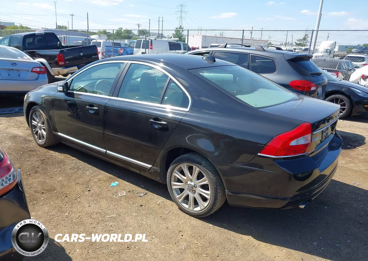 2011 Volvo S80 3.2 VIN:YV1940AS0B1148863 - 3