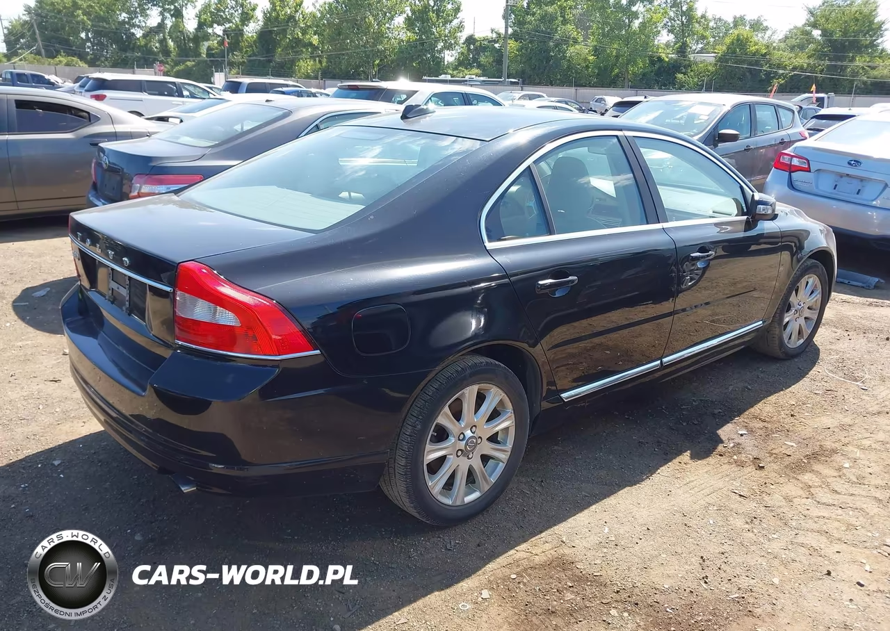 2011 Volvo S80 3.2 VIN:YV1940AS0B1148863 - 4