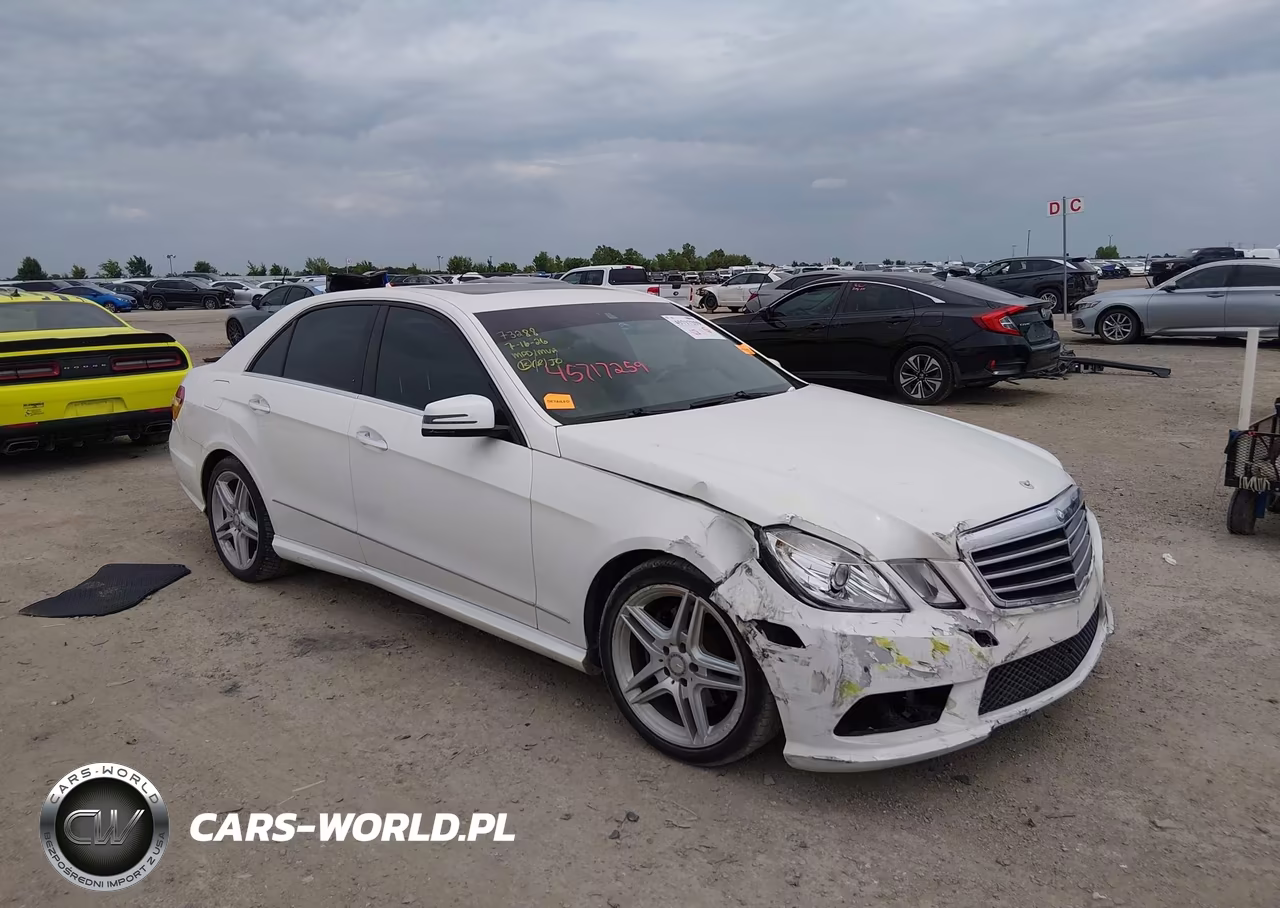 2013 Mercedes-Benz E 350 4Matic