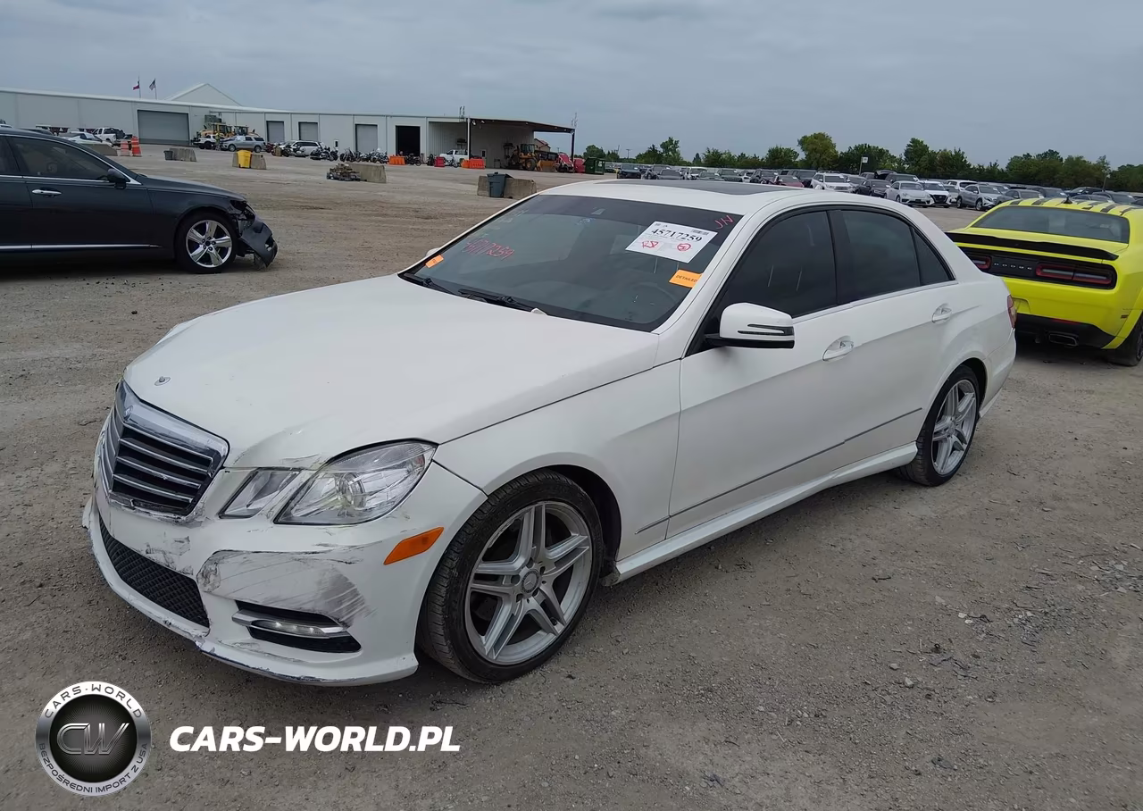 2013 Mercedes-Benz E 350 4Matic VIN:WDDHF8JBXDA670855 - 2