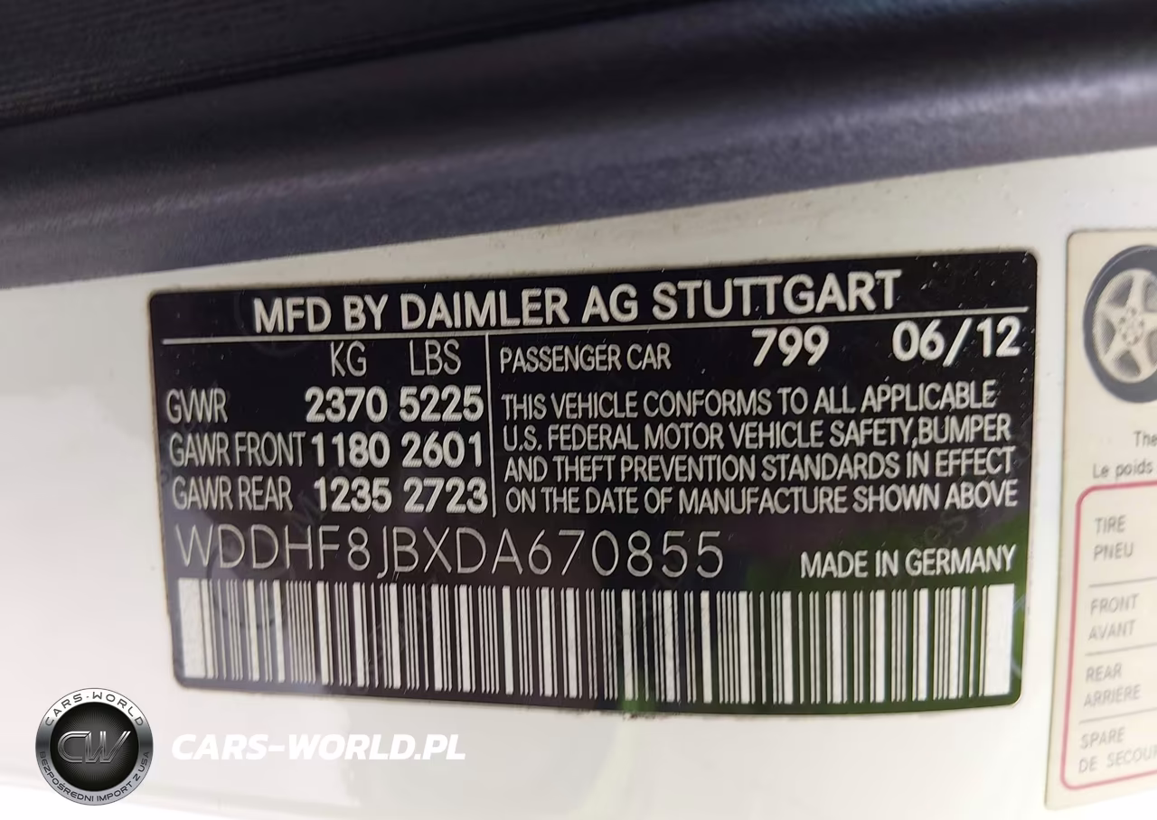 2013 Mercedes-Benz E 350 4Matic VIN:WDDHF8JBXDA670855 - 9