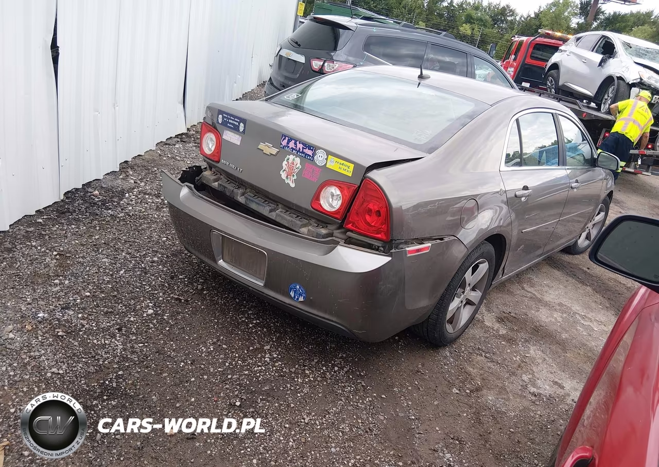2011 Chevrolet Malibu 1Lt VIN:1G1ZC5E19BF112415 - 4