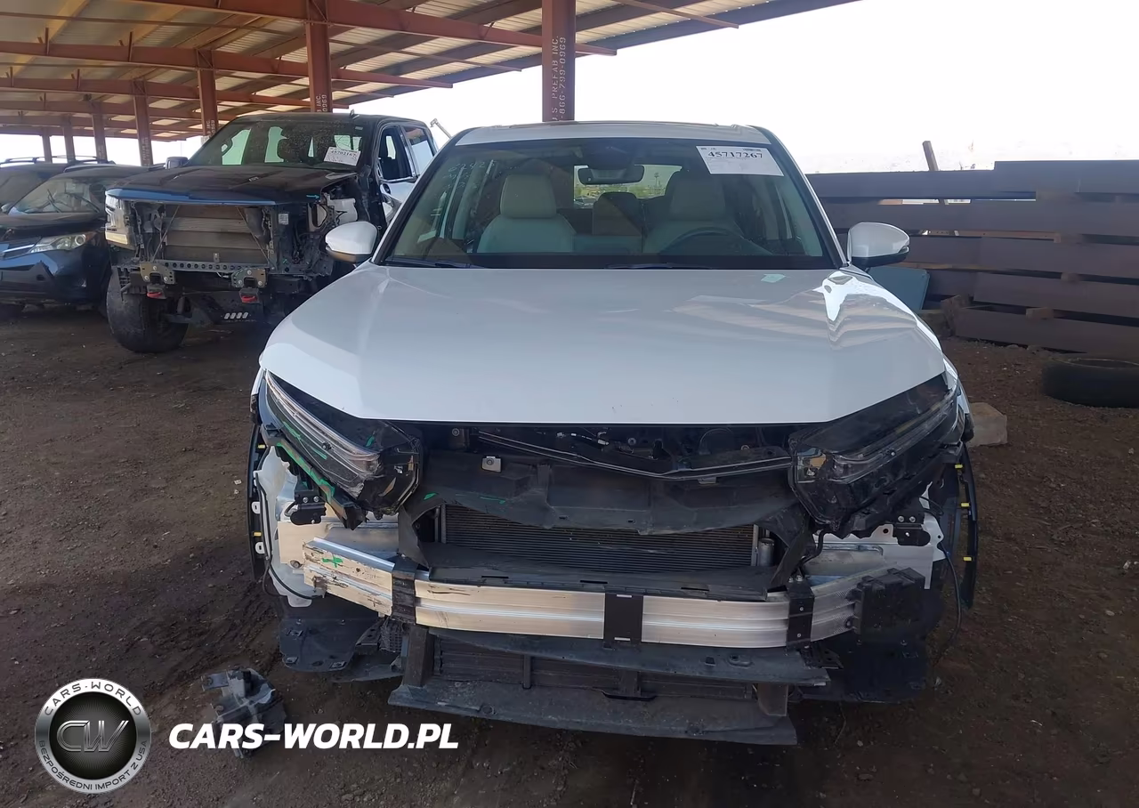 2024 Honda Cr-V Ex-L Awd VIN:2HKRS4H75RH422260 - 13