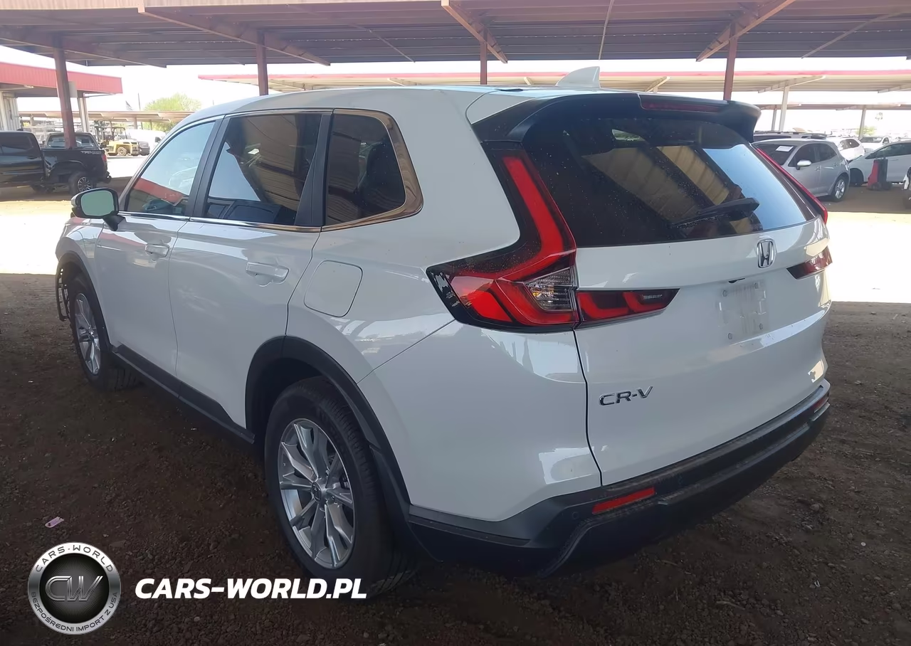 2024 Honda Cr-V Ex-L Awd VIN:2HKRS4H75RH422260 - 3