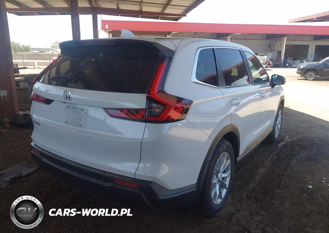2024 Honda Cr-V Ex-L Awd VIN:2HKRS4H75RH422260 - 4