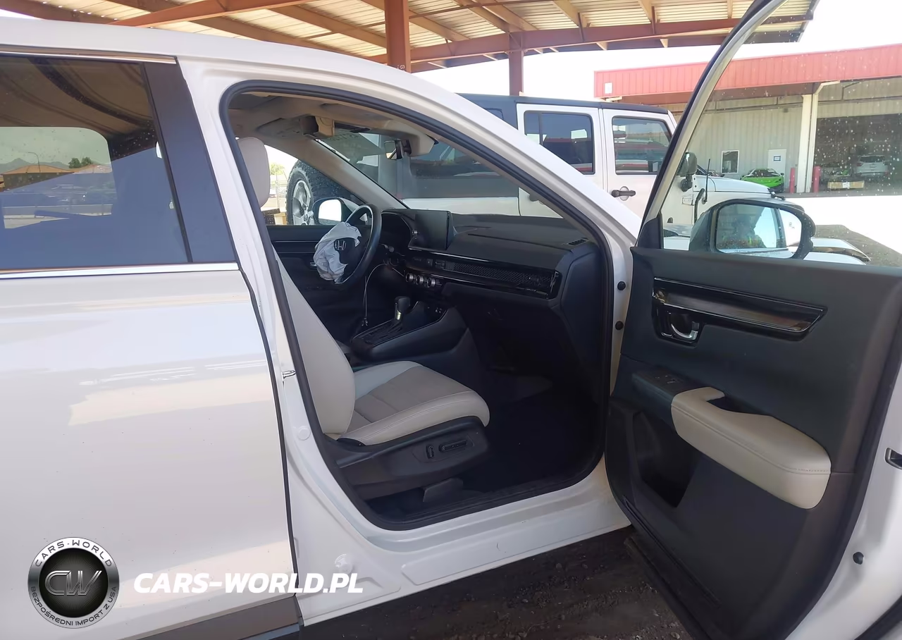 2024 Honda Cr-V Ex-L Awd VIN:2HKRS4H75RH422260 - 5