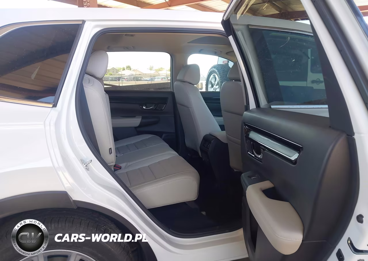 2024 Honda Cr-V Ex-L Awd VIN:2HKRS4H75RH422260 - 8
