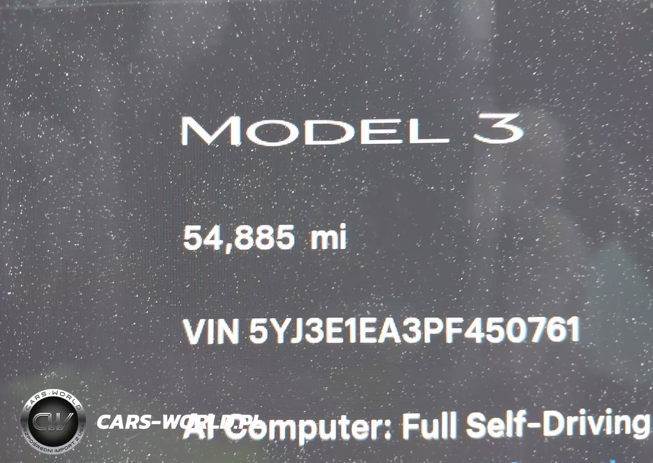 2023 Tesla Model 3 Rear-Wheel Drive VIN:5YJ3E1EA3PF450761 - 14
