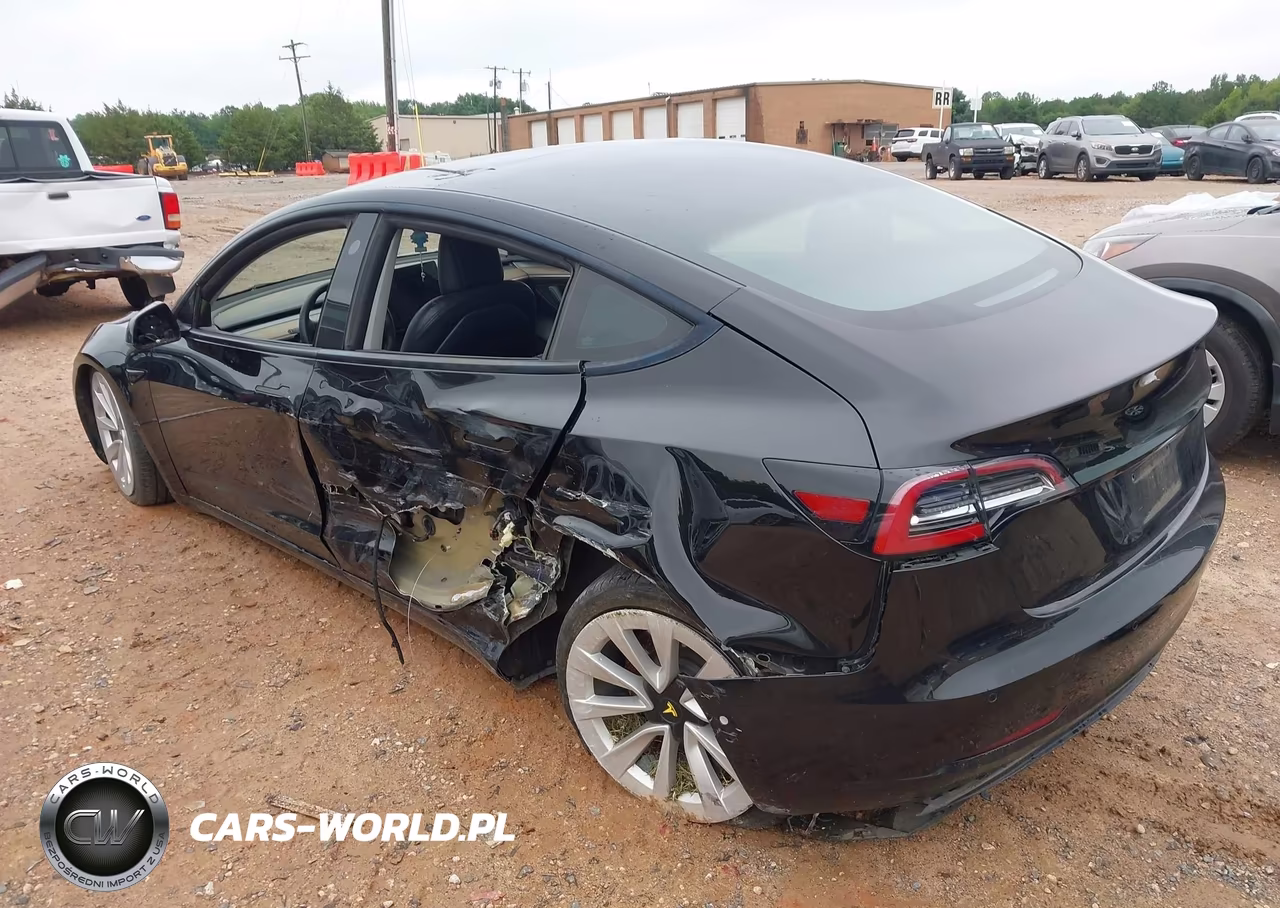 2023 Tesla Model 3 Rear-Wheel Drive VIN:5YJ3E1EA3PF450761 - 3