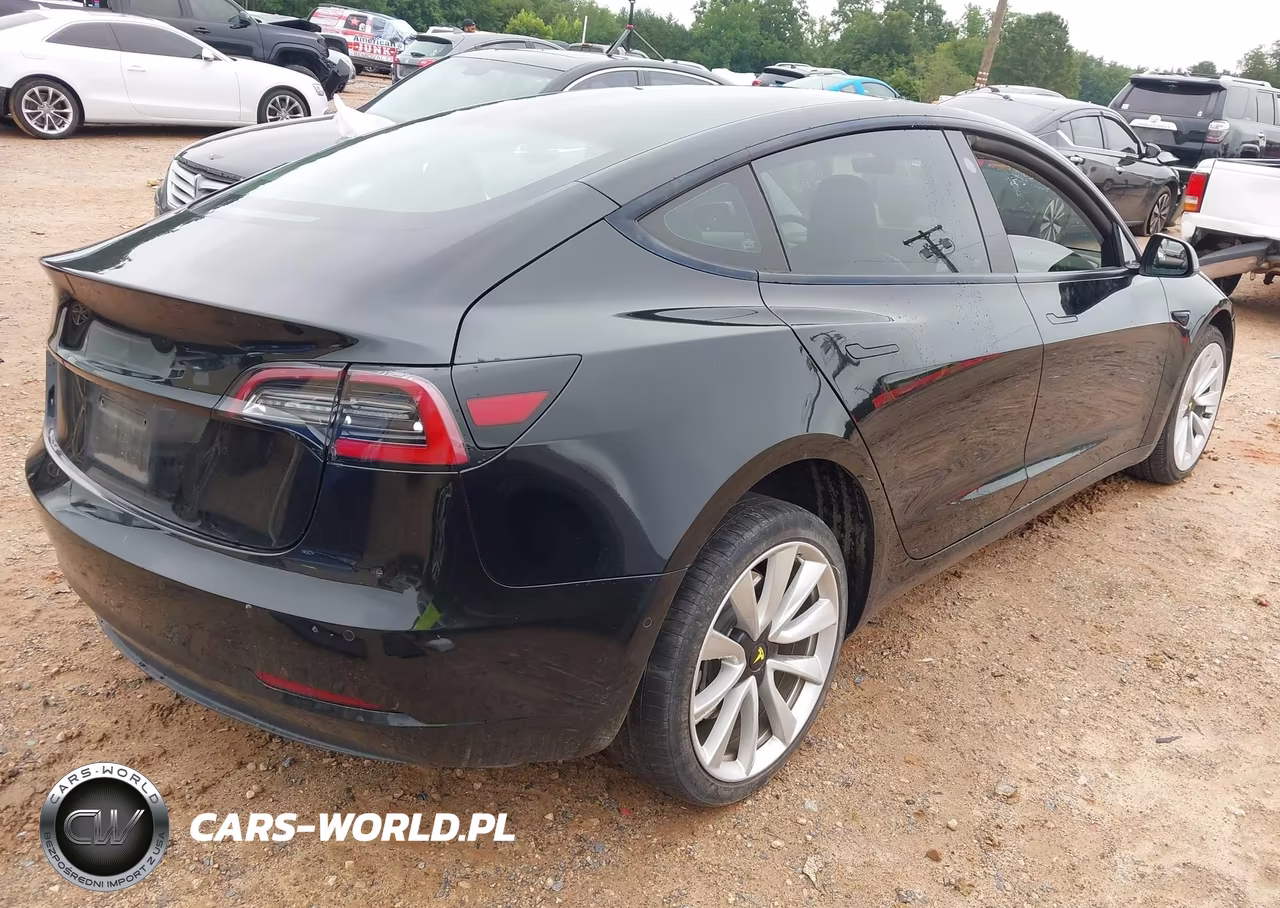 2023 Tesla Model 3 Rear-Wheel Drive VIN:5YJ3E1EA3PF450761 - 4