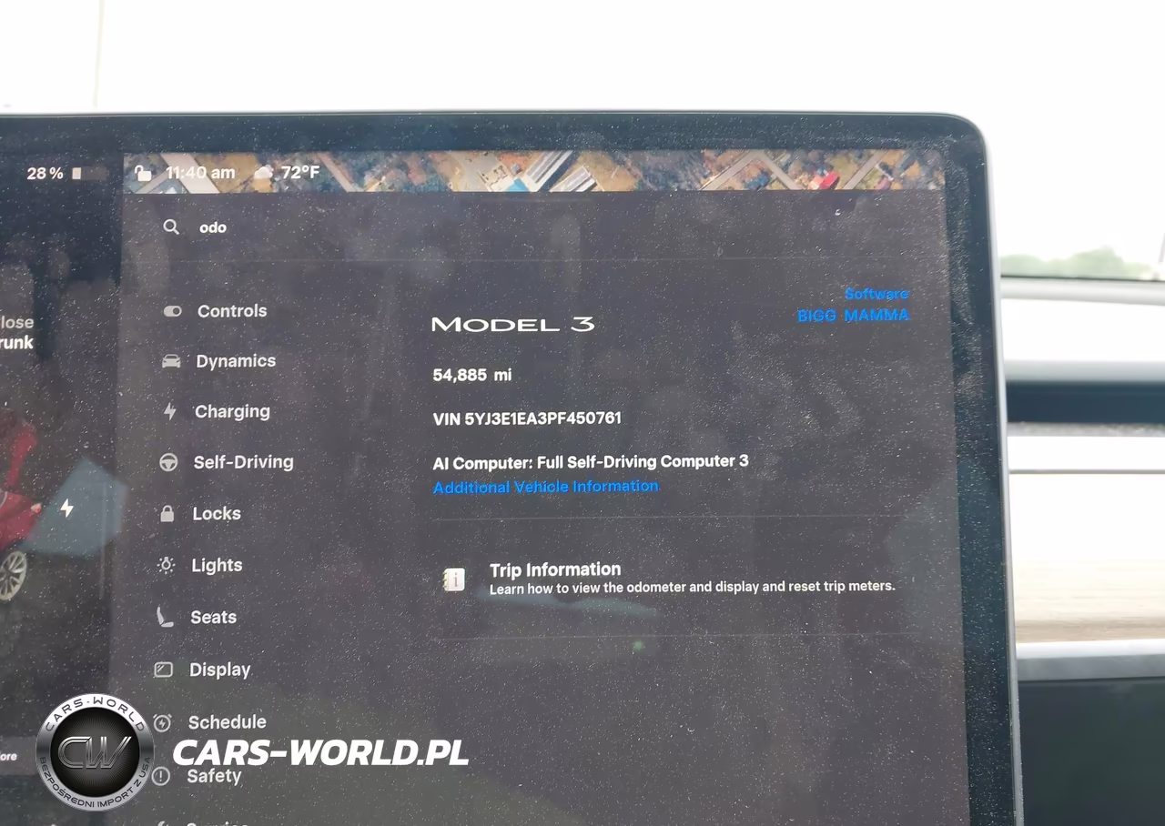 2023 Tesla Model 3 Rear-Wheel Drive VIN:5YJ3E1EA3PF450761 - 7