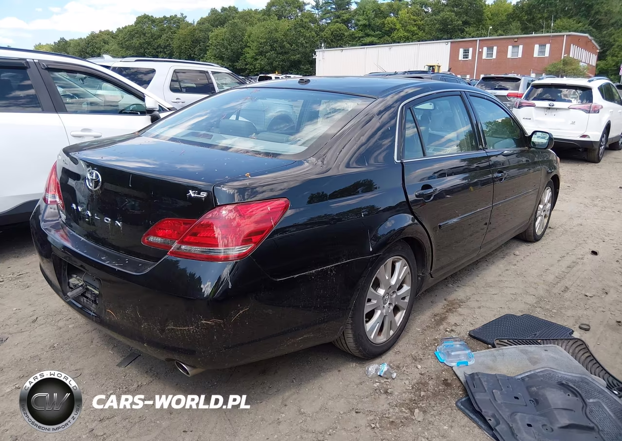 2009 Toyota Avalon Xls VIN:4T1BK36B39U347000 - 4