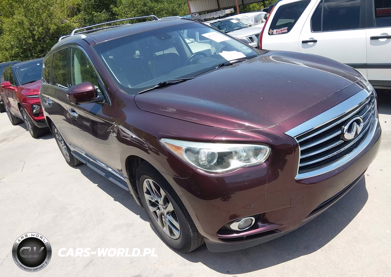 2015 Infiniti Qx60 – zdjęcie 1 z 11