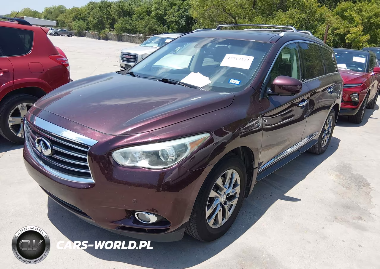 2015 Infiniti Qx60 VIN:5N1AL0MN8FC557985 - 2