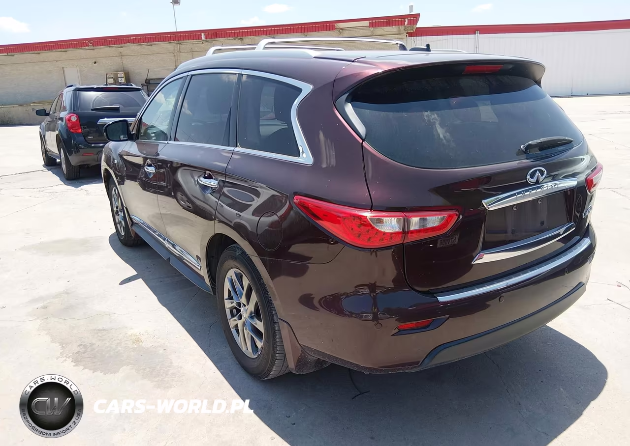 2015 Infiniti Qx60 VIN:5N1AL0MN8FC557985 - 3