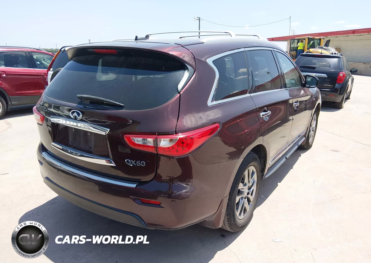 2015 Infiniti Qx60 VIN:5N1AL0MN8FC557985 - 4