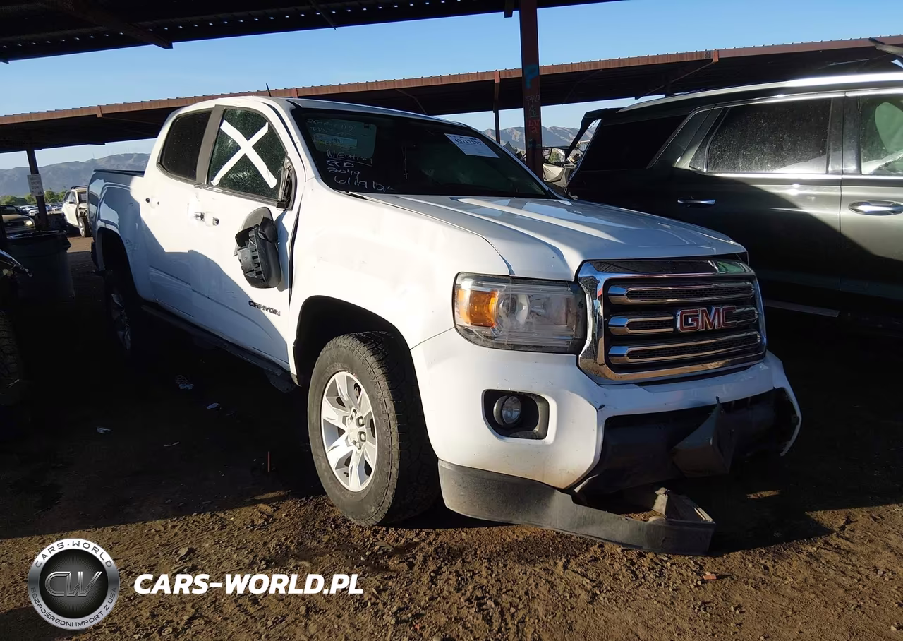 2017 GMC Canyon 2Wd Sle