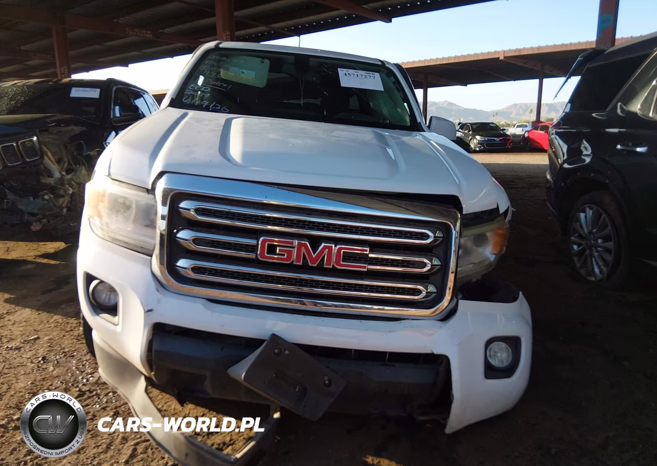 2017 GMC Canyon 2Wd Sle VIN:1GTG5CEA8H1211133 - 12