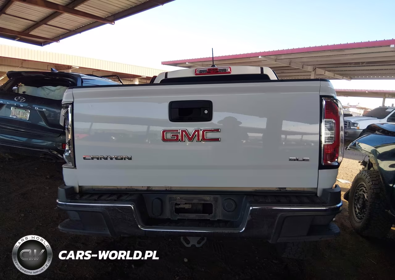 2017 GMC Canyon 2Wd Sle VIN:1GTG5CEA8H1211133 - 16
