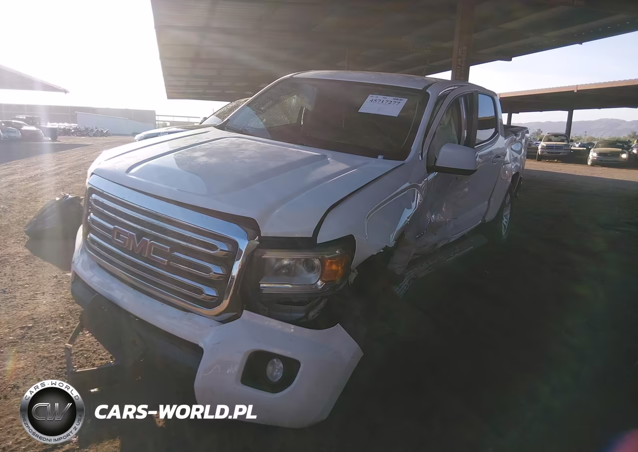 2017 GMC Canyon 2Wd Sle VIN:1GTG5CEA8H1211133 - 2