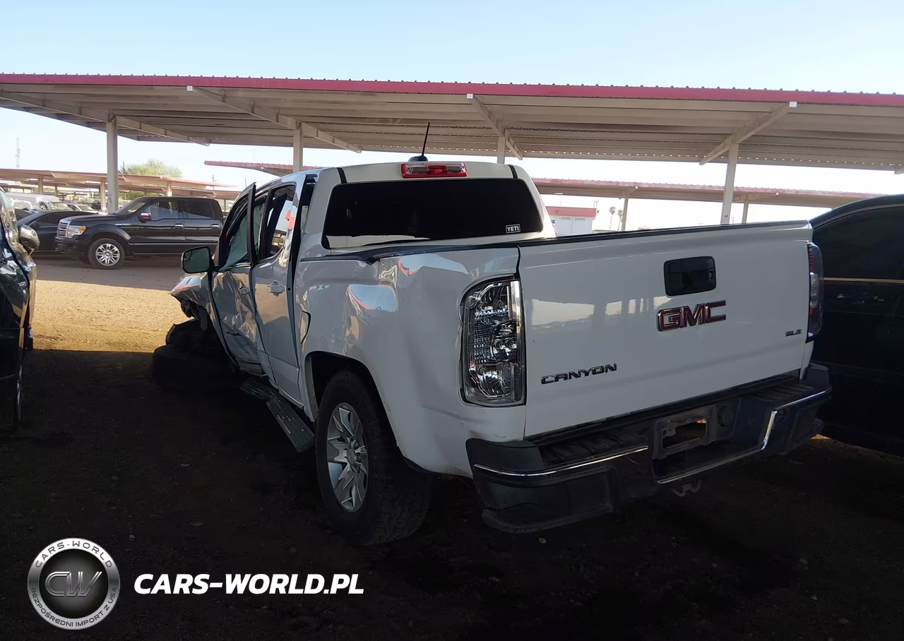 2017 GMC Canyon 2Wd Sle VIN:1GTG5CEA8H1211133 - 3