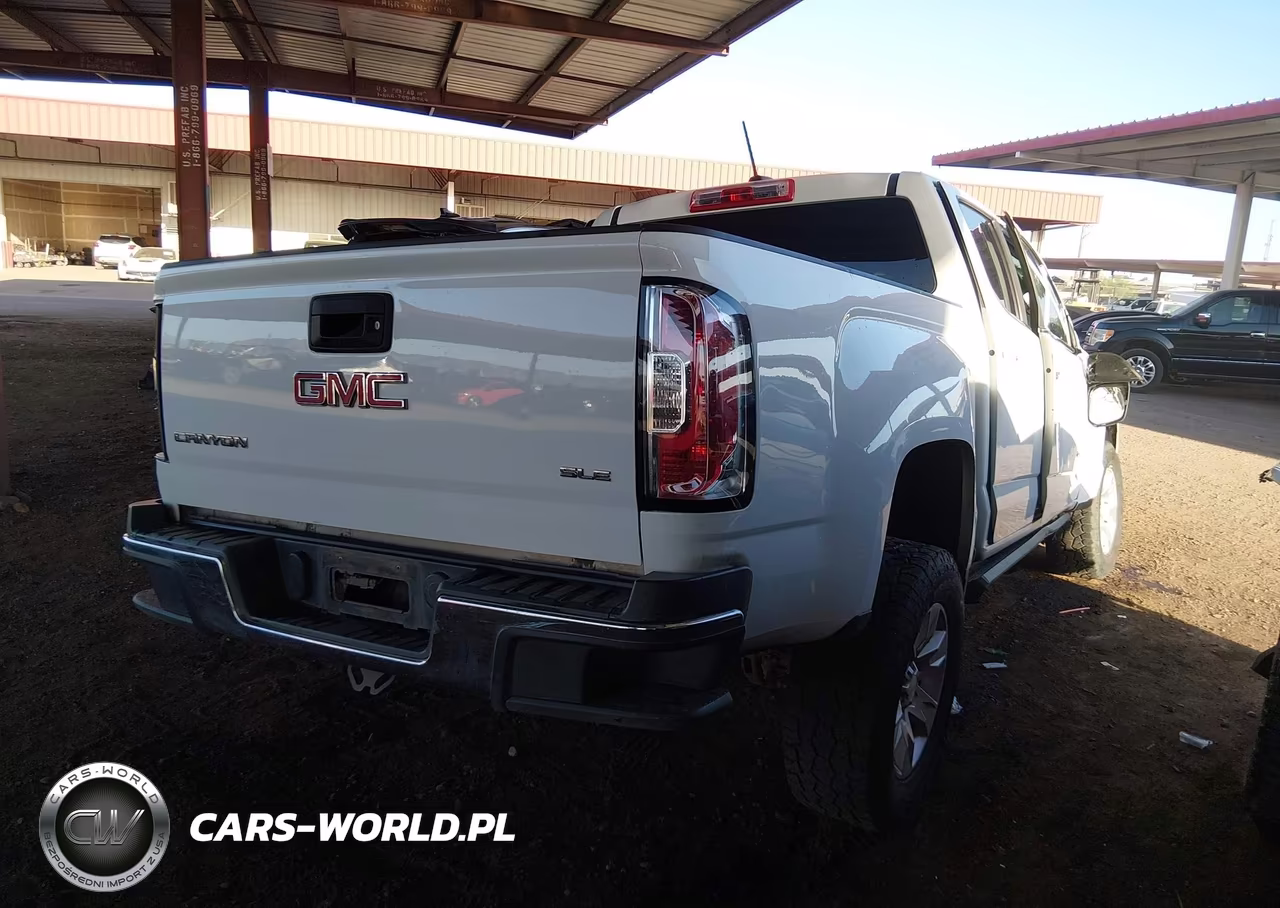 2017 GMC Canyon 2Wd Sle VIN:1GTG5CEA8H1211133 - 4