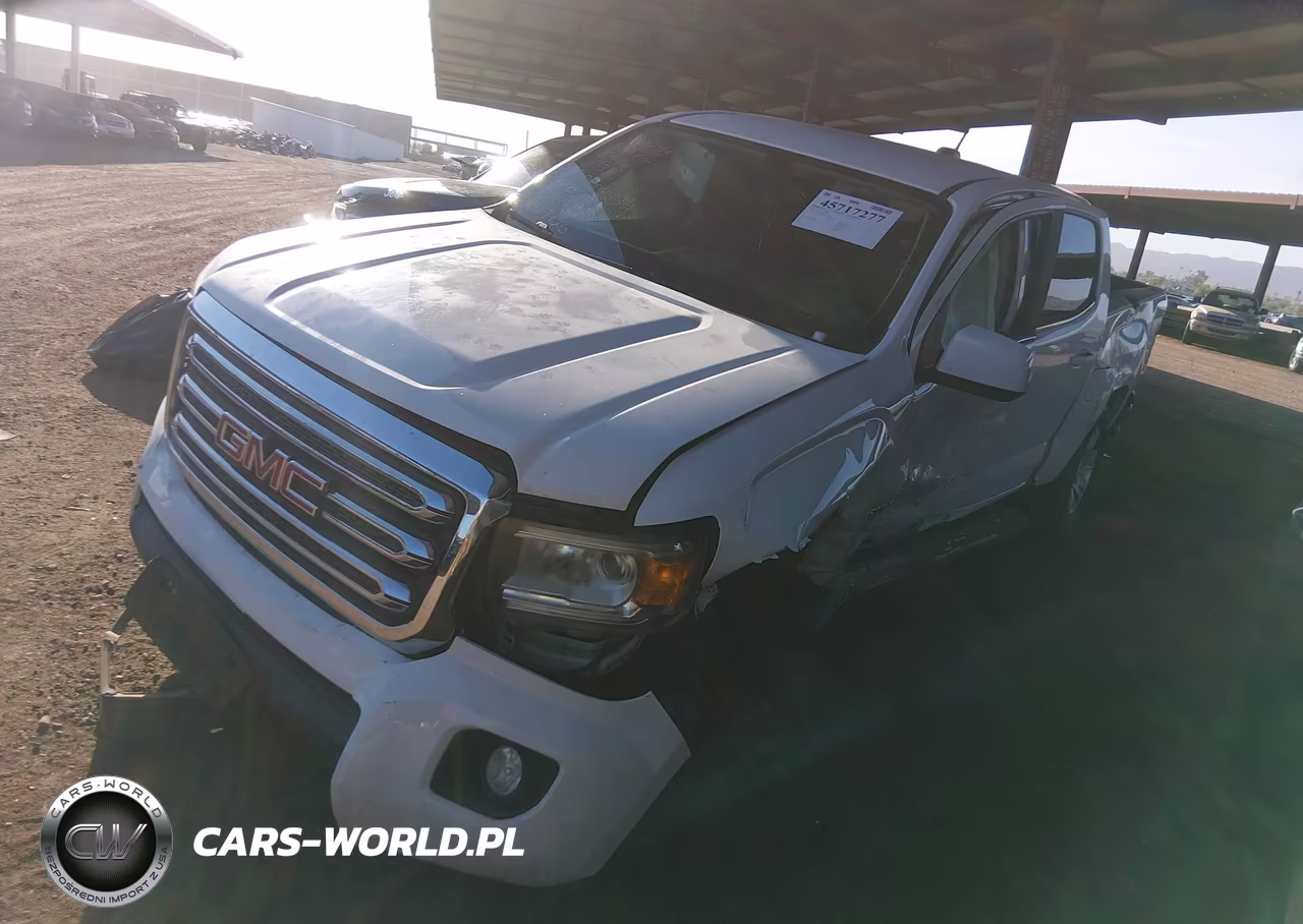 2017 GMC Canyon 2Wd Sle VIN:1GTG5CEA8H1211133 - 6