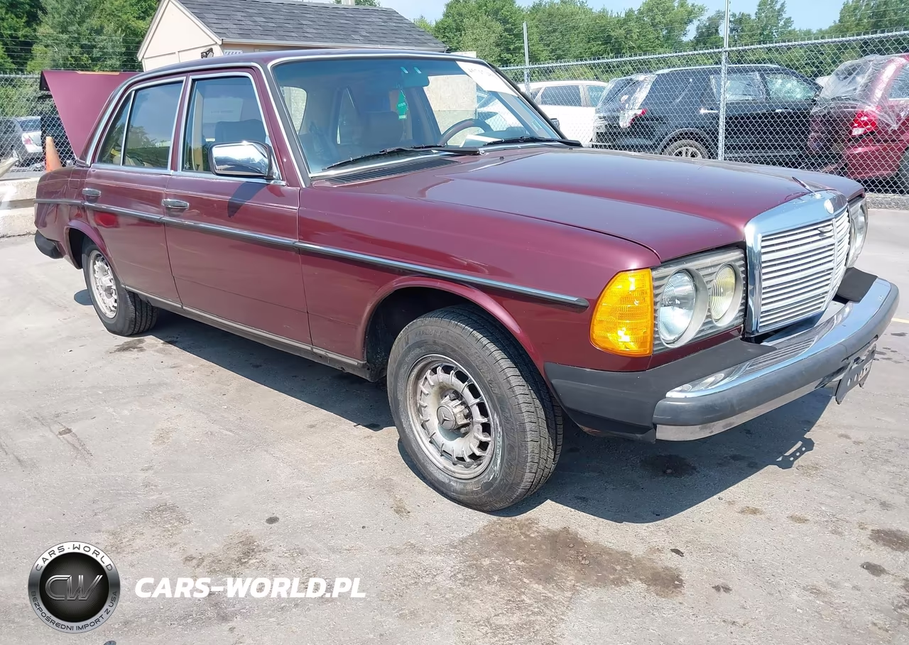 1985 Mercedes-Benz 300 Dt