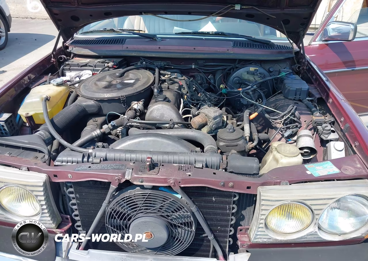 1985 Mercedes-Benz 300 Dt VIN:WDBAB33C3FA227514 - 10