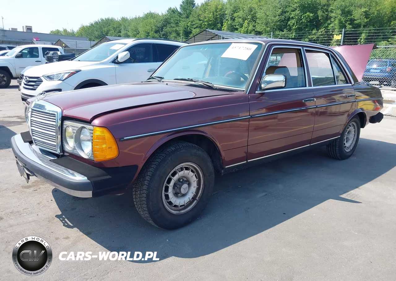 1985 Mercedes-Benz 300 Dt VIN:WDBAB33C3FA227514 - 2