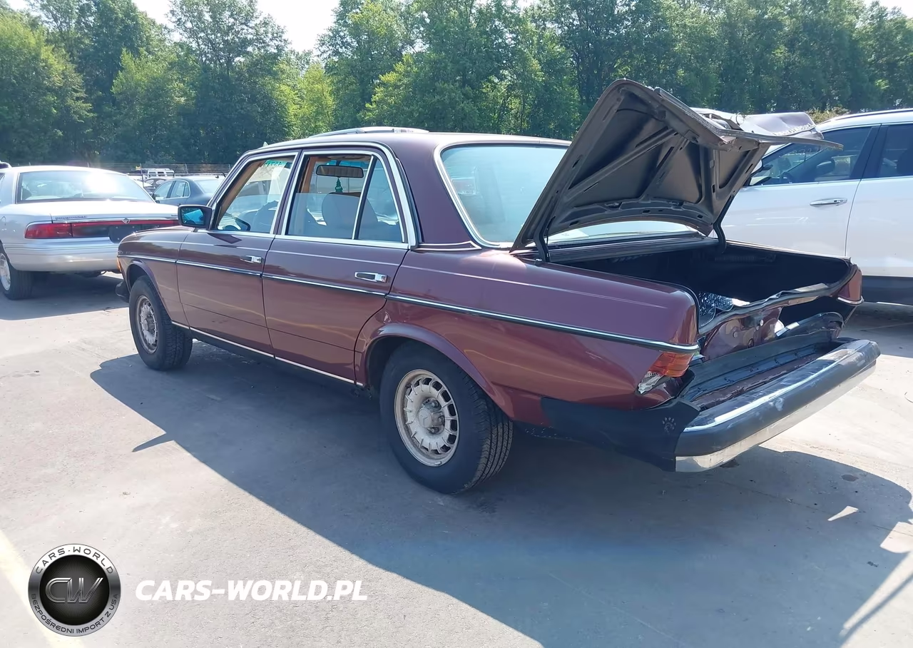 1985 Mercedes-Benz 300 Dt VIN:WDBAB33C3FA227514 - 3