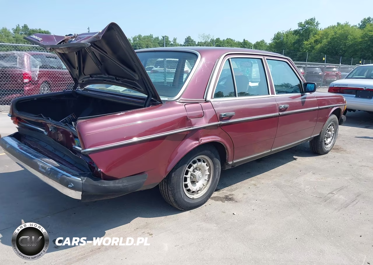 1985 Mercedes-Benz 300 Dt VIN:WDBAB33C3FA227514 - 4