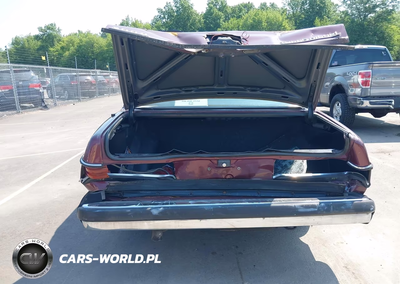1985 Mercedes-Benz 300 Dt VIN:WDBAB33C3FA227514 - 6