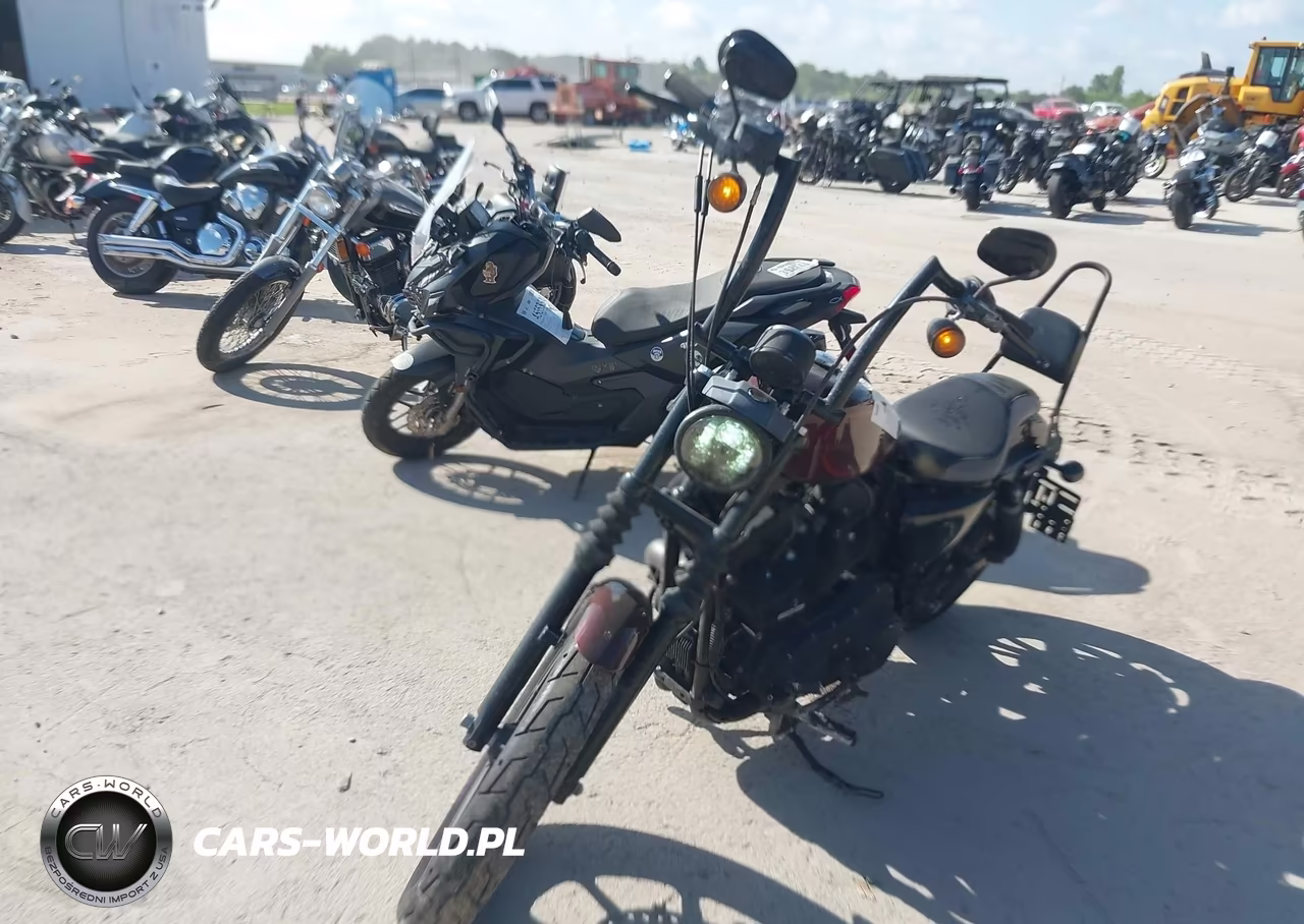 2019 Harley-Davidson Xl1200 Ns VIN:1HD1LP311KC429768 - 2