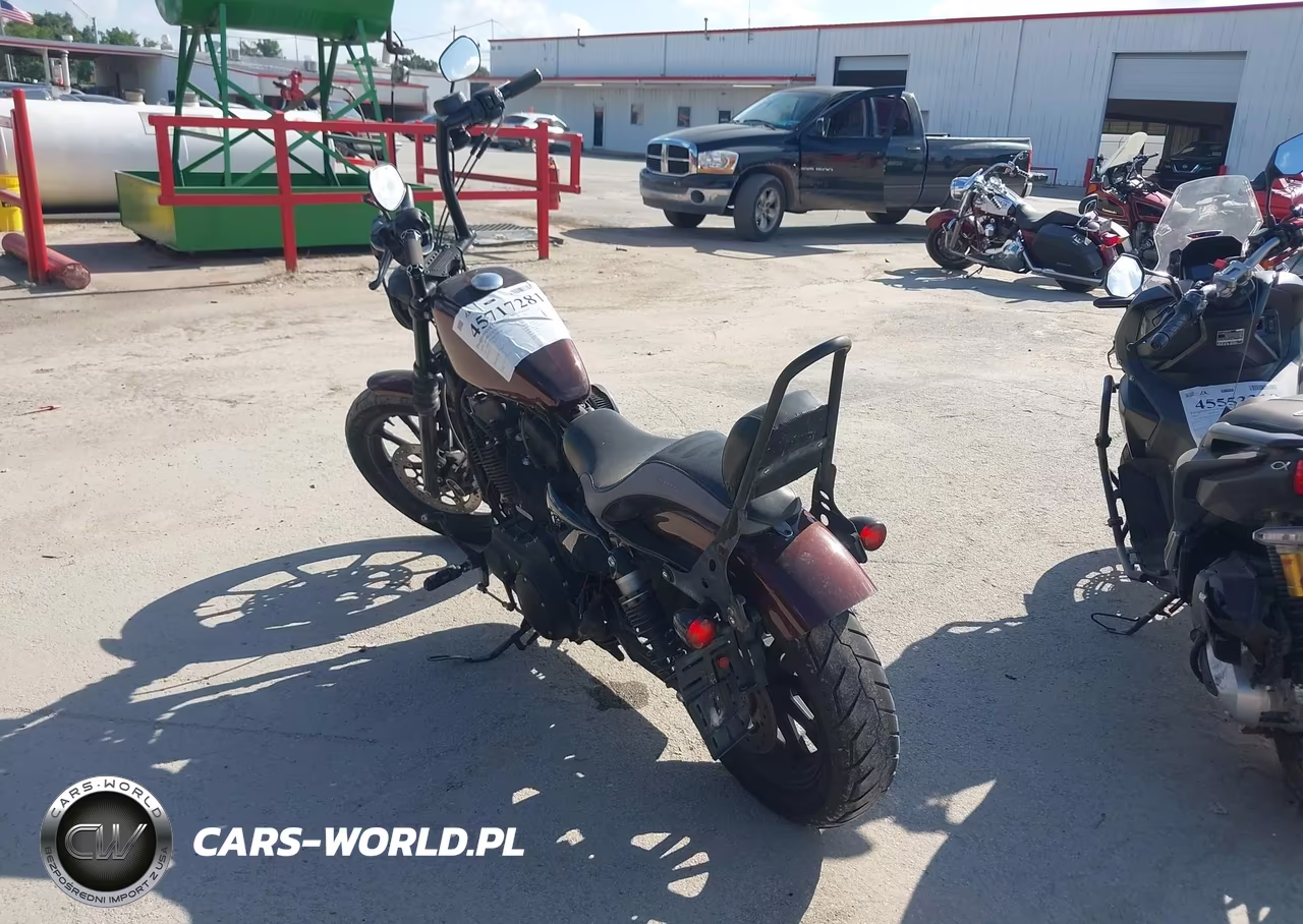 2019 Harley-Davidson Xl1200 Ns VIN:1HD1LP311KC429768 - 3