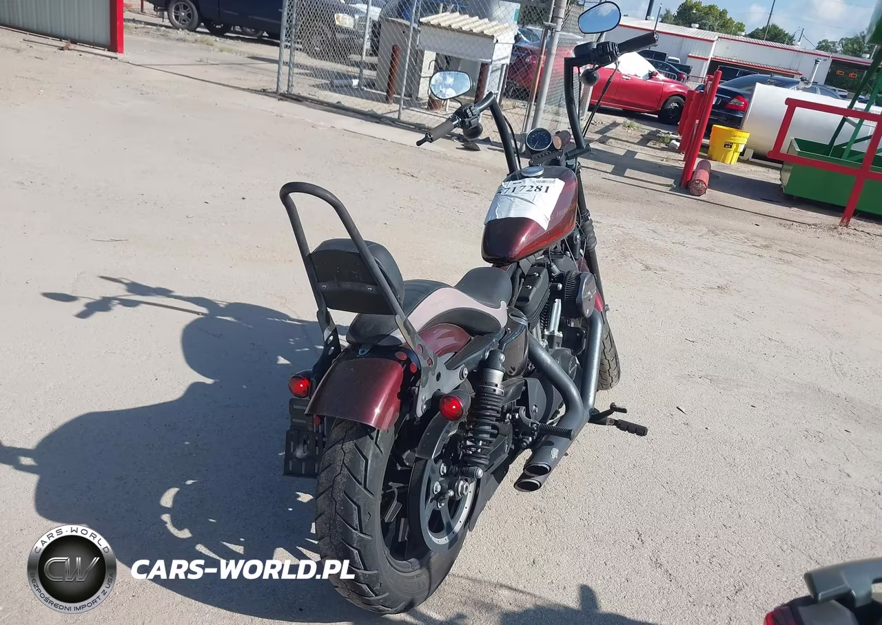 2019 Harley-Davidson Xl1200 Ns VIN:1HD1LP311KC429768 - 4