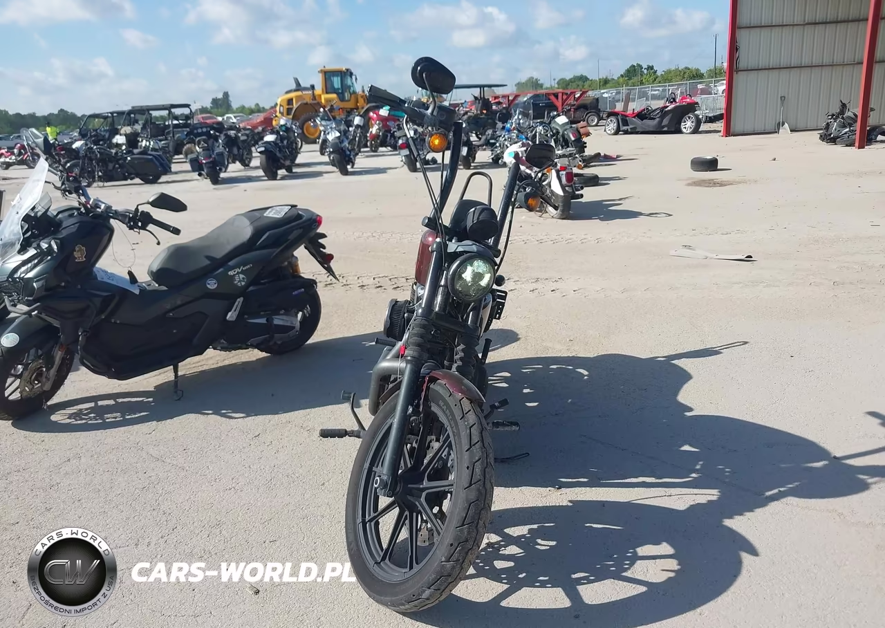 2019 Harley-Davidson Xl1200 Ns VIN:1HD1LP311KC429768 - 5