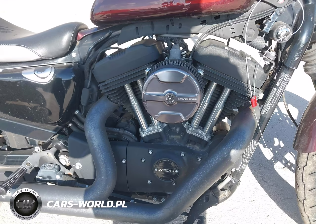 2019 Harley-Davidson Xl1200 Ns VIN:1HD1LP311KC429768 - 8