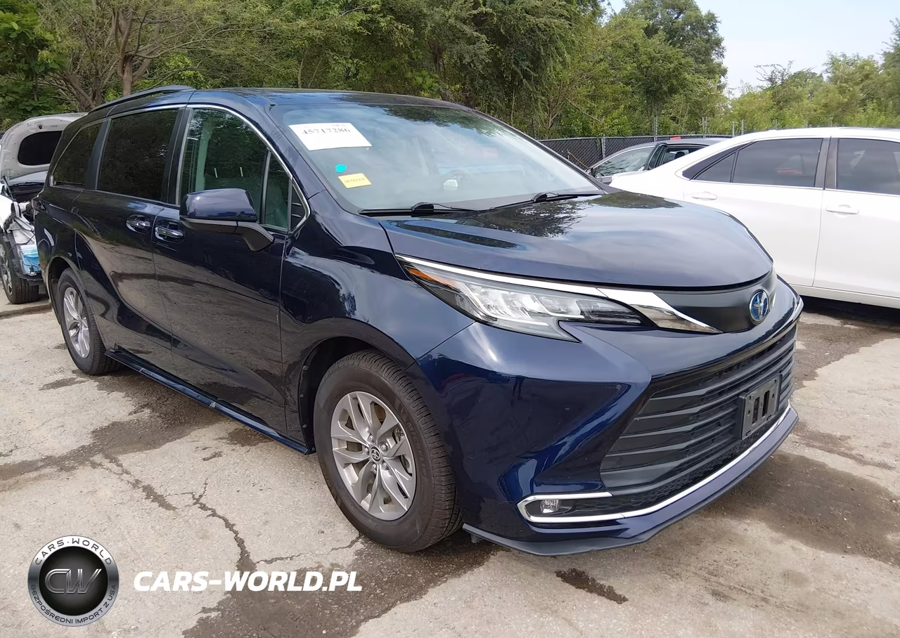 2022 Toyota Sienna Xle – zdjęcie 1 z 19