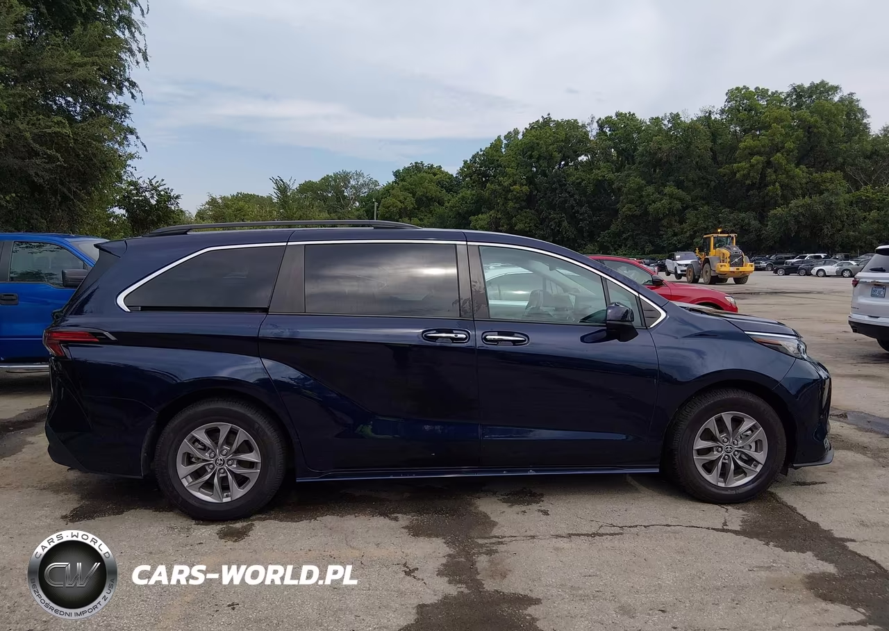 2022 Toyota Sienna Xle VIN:5TDJSKFC3NS044736 - 14