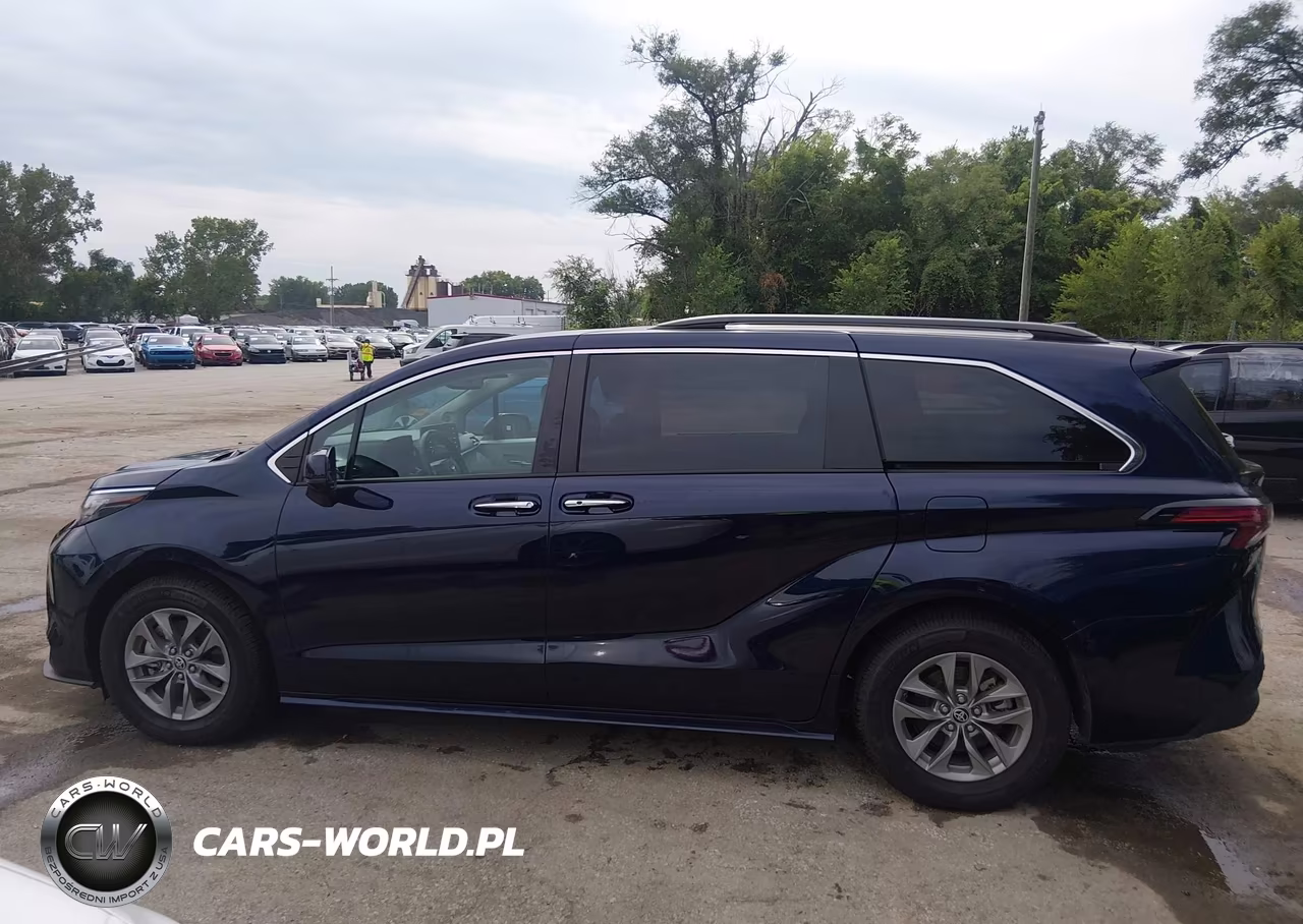 2022 Toyota Sienna Xle VIN:5TDJSKFC3NS044736 - 15