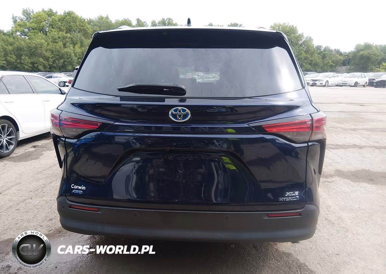 2022 Toyota Sienna Xle VIN:5TDJSKFC3NS044736 - 17