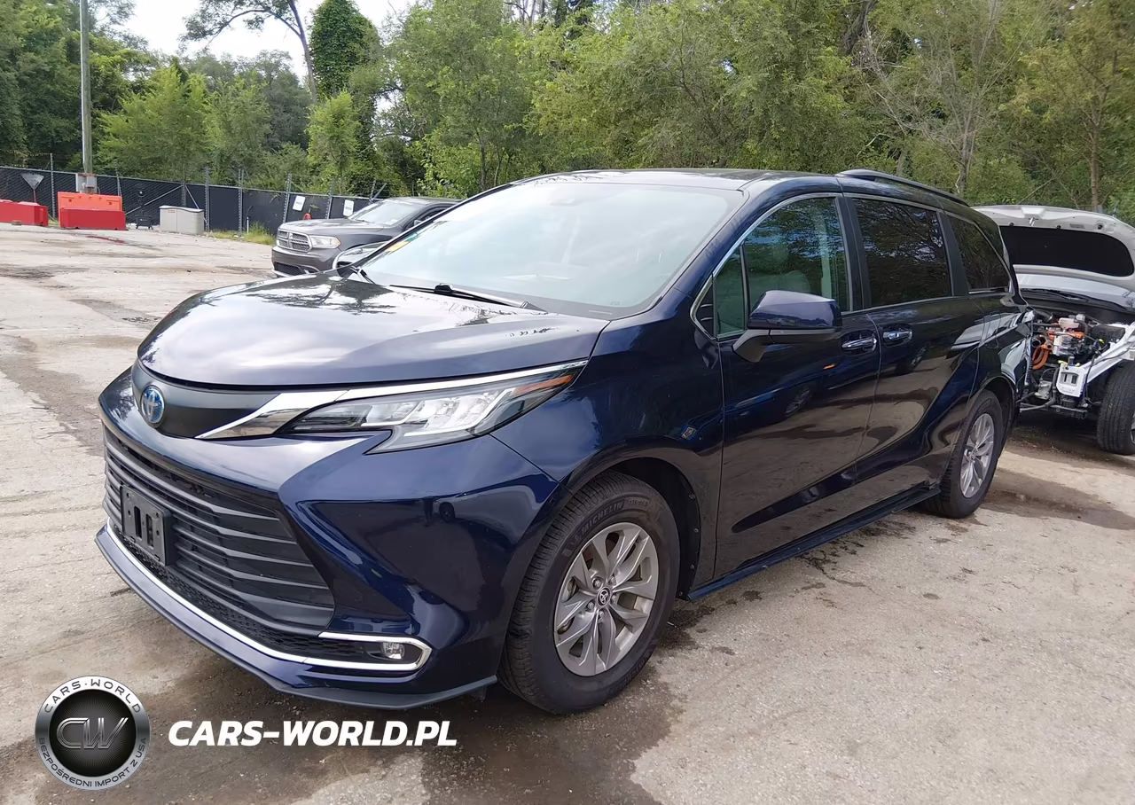2022 Toyota Sienna Xle VIN:5TDJSKFC3NS044736 - 2
