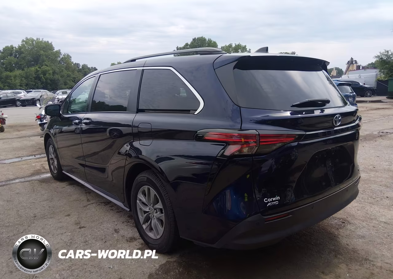 2022 Toyota Sienna Xle VIN:5TDJSKFC3NS044736 - 3
